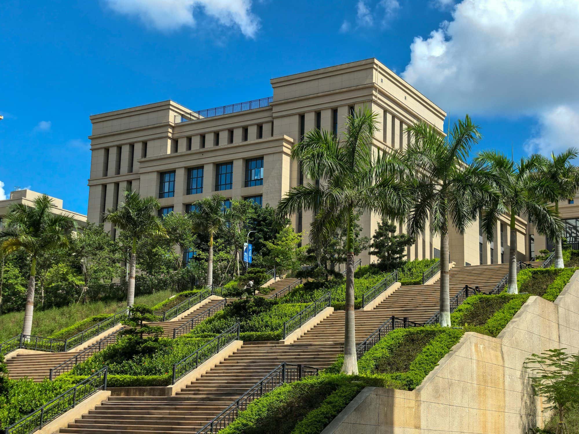 Landscaping Services for Campuses and Offices
