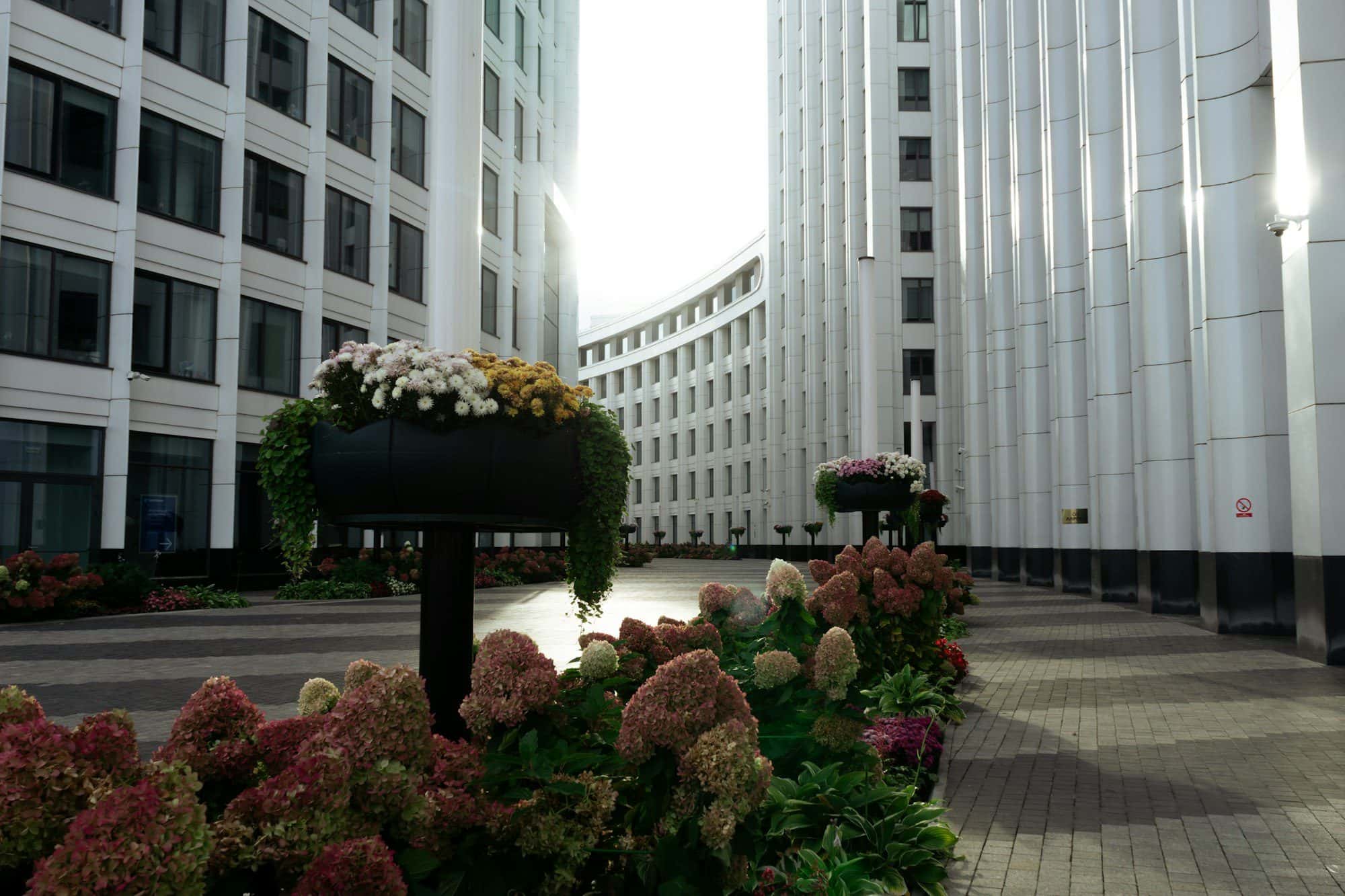 For offices, campuses and industry
